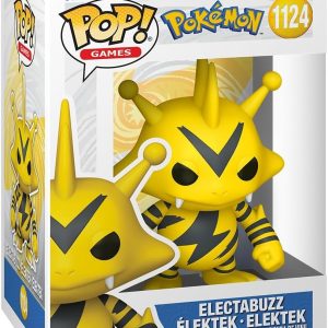 Funko Pop! Games: Pokemon - Electabuzz - Collectable Vinyl Figure - Gift Idea - Official Merchandise - Toys for Kids & Adults - Video Games Fans - Model Figure for Collectors and Display