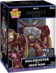 Funko Bitty Pop! Bots: Marvel - Hulkbuster with Iron Man - Collectable Vinyl Figure - Gift Idea - Official Merchandise - Toys for Kids & Adults - for Collectors and Display