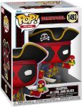 Funko Pop! Plus: Deadpool Literary Classics - Deadpool as Long John Silver - Collectable Vinyl Figure - Gift Idea - Official Merchandise - Toys for Kids & Adults - Comic Books Fans