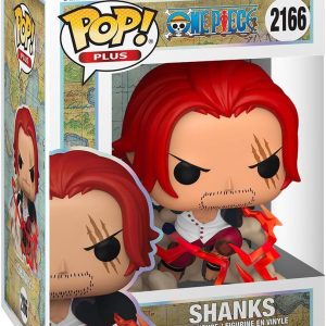 Funko Pop! Plus: One Piece - Shanks - Collectable Vinyl Figure - Gift Idea - Official Merchandise - Toys for Kids & Adults - Anime Fans - Model Figure for Collectors and Display