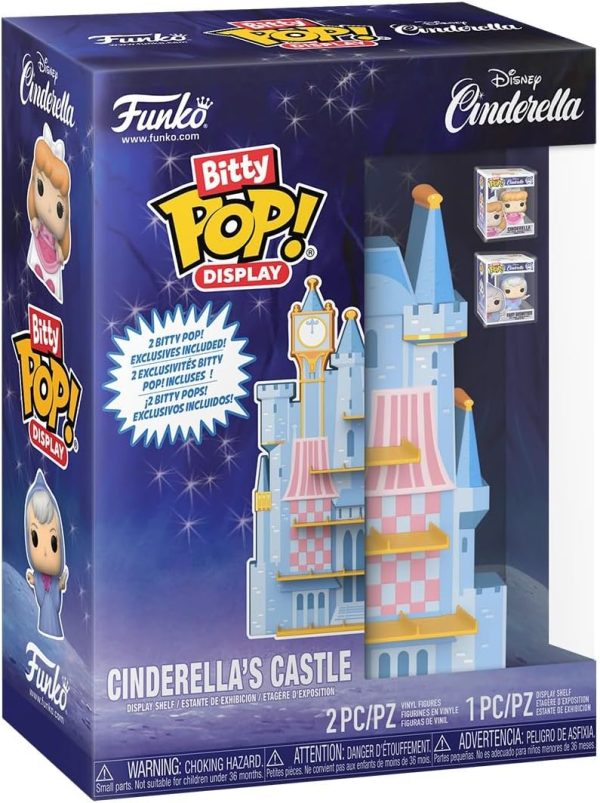 Funko Pop! Bitty Display: Cinderella's Castle