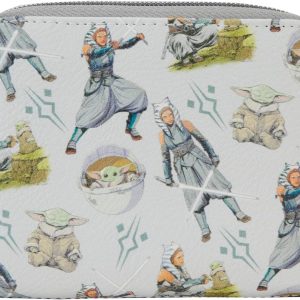 Funko Wallet: Star Wars. Ahsoka All Over Print