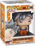 Funko Pop Animation: Dragonball Super - Goku Ultra Instinct Form Collectible Figure. Multicolor. Standard