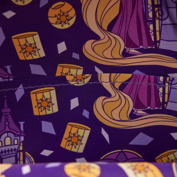 Loungefly Disney Stained Glass: Rapunzel Mini-Backpack. Amazon Exclusive