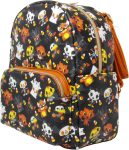 Funko Paka Paka - Boo Hollow Twin Zipped Compartment Simulated Leather Backpack Rucksack