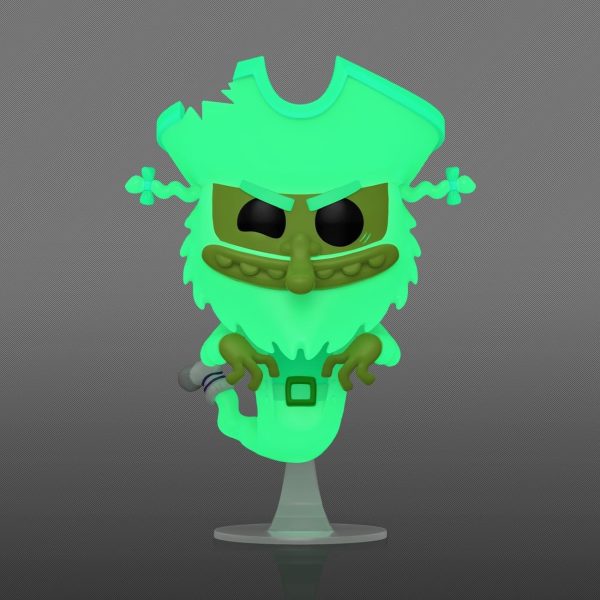 Funko Pop! Movies: The Spongebob Movie - The Flying Dutchman - Glow in The Dark - Amazon Exclusive - Collectable Vinyl Figure - Gift Idea - Official Merchandise - Toys for Kids & Adults