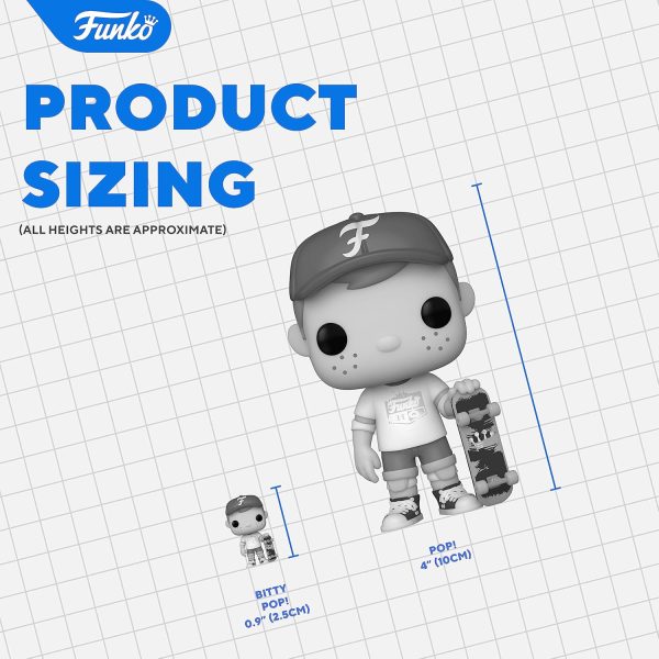 Funko Bitty POP! Star Wars - Darth Vader. 4-Pack - Darth Vader. TIE Fighter Pilot. Stormtrooper and A Surprise Mystery Mini Figure - 0.9 Inch (2.2 Cm) Collectable - Stackable Display Shelf Included