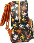 Funko Paka Paka - Boo Hollow Twin Zipped Compartment Simulated Leather Backpack Rucksack