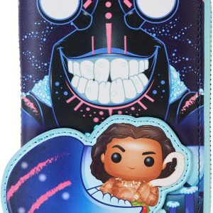 Loungefly Backpack Disney - Moana - Tomatoa Maui - Wallet - Cute Collectable Bag - Gift Idea - Official Merchandise - for Boys. Girls Men and Women - Movies Fans