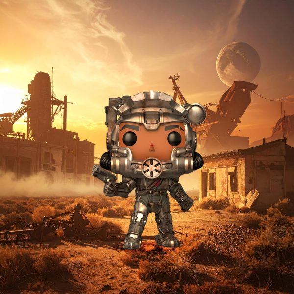 Funko Pop! TV: Fallout - Maximus - 1/6 Odds for Rare Chase Variant - Collectable Vinyl Figure - Gift Idea - Official Merchandise - Toys for Kids & Adults - TV Fans - Model Figure for Collectors