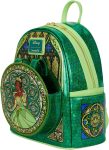 Loungefly Disney Princess Stained Glass Collection: Tiana Mini-Backpack. Amazon Exclusive