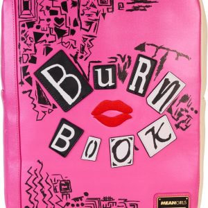 Loungefly Paramount: Mean Girls - Burn Book items. Amazon Exclusive