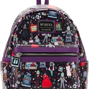 Beetlejuice Icons Mini Backpack