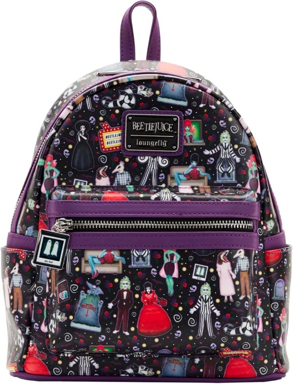 Beetlejuice Icons Mini Backpack