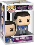 Funko Pop Movies: Galaxy Quest - Fred Kwan As Tech Sergeant Chen - Collectable Vinyl Figure - Gift Idea - Official Merchandise - Toys for Kids & Adults - Sci-Fi Fans - Model Figure for Collectors