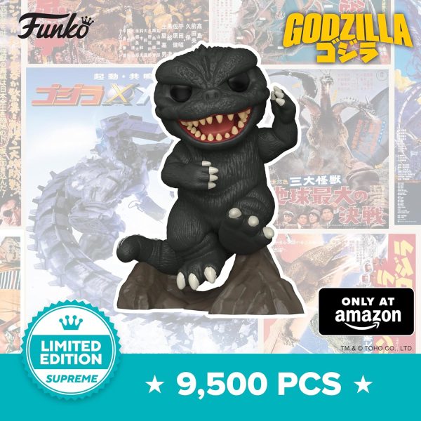 Funko Pop! Supreme LE: Godzilla - Godzilla'65 (Victory Dance) - Collectable Vinyl Figure - Gift Idea - Official Merchandise - Toys for Kids & Adults - Cartoon Fans - Model Figure for Collectors