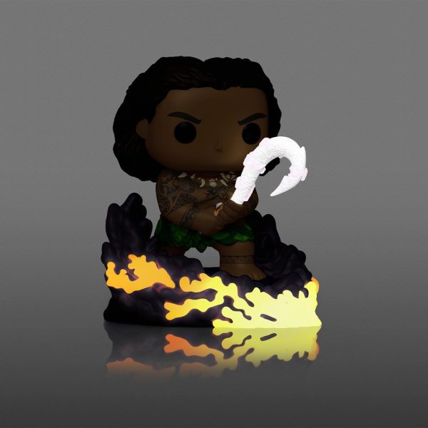 Funko Pop! Premium: Moana - Maui - Collectable Vinyl Figure - Gift Idea - Official Merchandise - Toys for Kids & Adults - Cartoon Fans - Model Figure for Collectors and Display