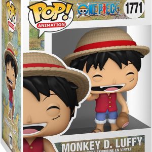 Funko Pop! Animation: Monkey D. Luffy - One Piece - Collectable Vinyl Figure - Gift Idea - Official Merchandise - for Kids & Adults - Anime Fans - Model Figure for Collectors
