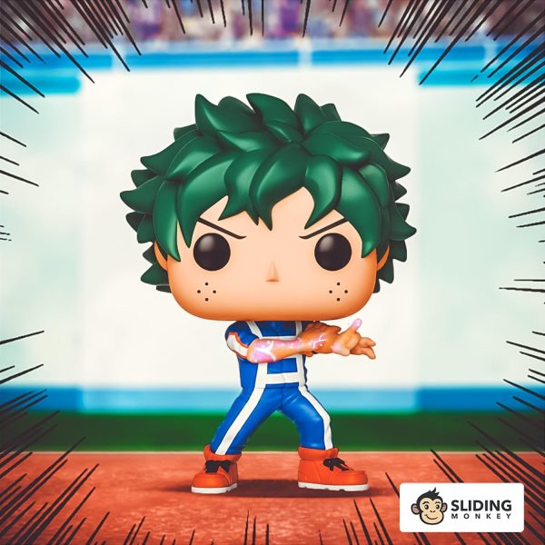 Funko POP! Animation: My Hero Academia - Deku Collectible Figure. Multicolor
