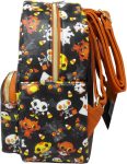 Funko Paka Paka - Boo Hollow Twin Zipped Compartment Simulated Leather Backpack Rucksack