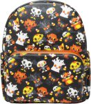 Funko Paka Paka - Boo Hollow Twin Zipped Compartment Simulated Leather Backpack Rucksack