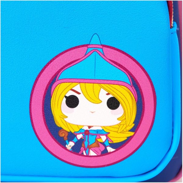 Funko Pop! Yu-Gi-Oh! Fashion Backpack: Dark Magician Girl Mini-Backpack - Dark Magician Girl - Gift Idea - Backpack for Kids & Adults - Anime Fans