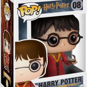 Funko Pop! Movies: Harry Potter - Quidditch Robes - Collectable Vinyl Figure - Gift Idea - Official Merchandise - Toys for Kids & Adults - Harry Potter Fans - Model Figure for Collectors and Display