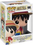 Funko POP Anime: One Piece Luffy Action Figure.Multicolor