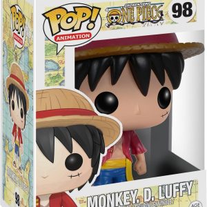 Funko POP Anime: One Piece Luffy Action Figure.Multicolor