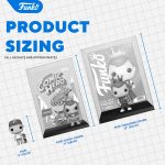 Funko Pop! Comic Cover: Supergirl - Collectable Vinyl Figure - Gift Idea- Official Merchandise - Toys for Kids & Adults - Comic Fans - Model Figure for Collectors and Display