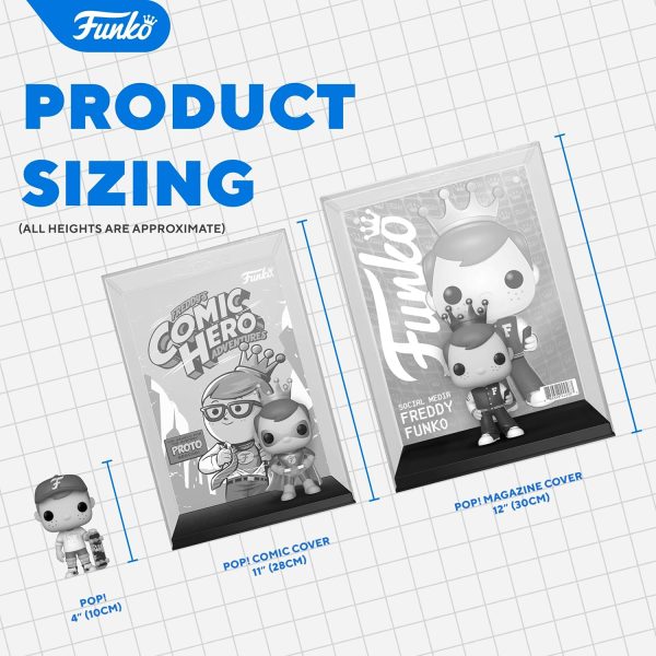 Funko Pop! Comic Cover: Supergirl - Collectable Vinyl Figure - Gift Idea- Official Merchandise - Toys for Kids & Adults - Comic Fans - Model Figure for Collectors and Display