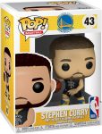 Funko Pop NBA: Warriors - Stephen Curry. One Size - Collectable Vinyl Figure - Gift Idea - Official Merchandise - Toys for Kids & Adults - Sports Fans - Model Figure for Collectors and Display