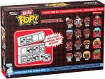 Funko Bitty POP! Deadpool - Sleepover. 4-Pack and A Surprise Mystery Mini Figure - 0.9 Inch (2.2 Cm) Collectable - Stackable Display Shelf Included - Gift Idea - Party Bags Stocking - Cake Topper