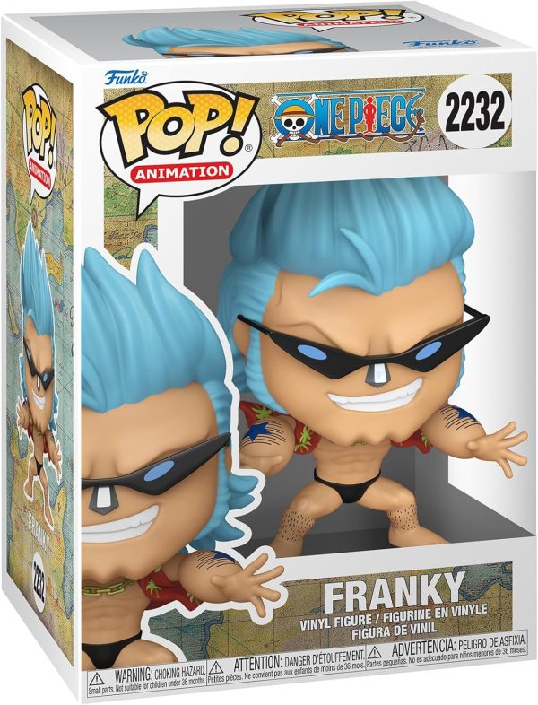 Funko Pop! Animation: One Piece - (Refresh) - Franky - Collectable Vinyl Figure - Gift Idea - Official Merchandise - Toys for Kids & Adults - Anime Fans - Model Figure for Collectors and Display