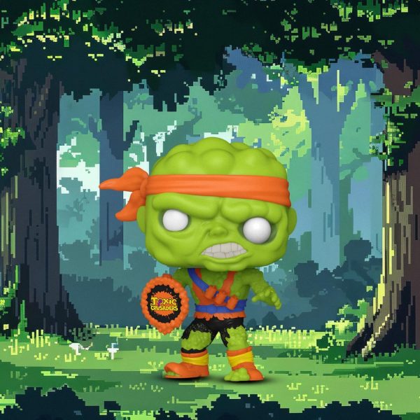 Funko POP! Vinyl: Toxie - Toxic Crusaders - Collectable Vinyl Figure - Gift Idea - Official Merchandise - for Kids & Adults - Movies Fans - Model Figure for Collectors and Display
