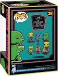 Funko Pop! Disney: The Nightmare Before Christmas - Oogie Boogie (Blacklight) - Collectable Vinyl Figure - Gift Idea - Official Merchandise - Disney Fans - Model Figure for Collectors and Display