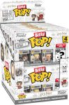 Funko Bitty POP! HP - Voldemort. 4-Pack - Lord Voldemort. Draco Malfoy (Quidditch). Bellatrix Lestrange and A Surprise Mystery Mini Figure - 0.9 Inch (2.2 Cm) - Harry Potter Collectable - Gift Idea