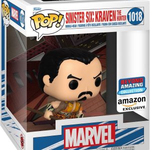 Funko Pop Deluxe: Marvel Sinister 6 - Kraven Figure 6 of 7 - Marvel Comics - Amazon Exclusive - Collectable Vinyl Figure - Gift Idea - Official Merchandise - Toys for Kids & Adults