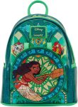 Loungefly Disney Princess Stained Glass Collection: Moana Mini-Backpack. Amazon Exclusive