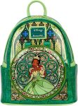Loungefly Disney Princess Stained Glass Collection: Tiana Mini-Backpack. Amazon Exclusive