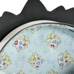Loungefly Pokemon - Togepi - Mini Backpack - Premium Vegan Leather - Gift Idea - Official Merchandise - for Boys. Girls Men and Women - Anime Fans