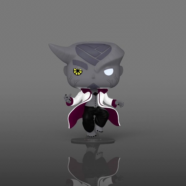 Funko Pop! Animation: Boruto: Naruto Next Generations - Isshiki Otsutsuki. Glow in The Dark. Amazon Exclusive