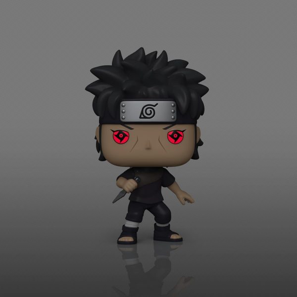 Funko POP! Animation: Naruto - Shisui Uchiha with Kunai - Glow in The Dark - Collectable Vinyl Figure - Gift Idea - Official Merchandise - for Kids & Adults - Anime Fans
