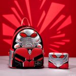 Loungefly Backpack Marvel - Ant-man - Backpack - Cute Collectable Bag - Gift Idea - Official Merchandise - for Boys. Girls Men and Women - Movies Fans