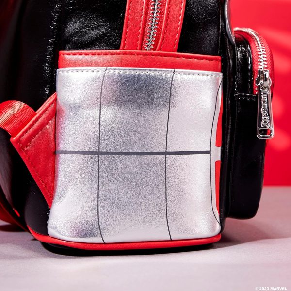 Loungefly Backpack Marvel - Ant-man - Backpack - Cute Collectable Bag - Gift Idea - Official Merchandise - for Boys. Girls Men and Women - Movies Fans